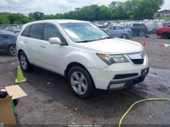  Salvage Acura MDX