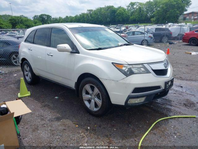  Salvage Acura MDX