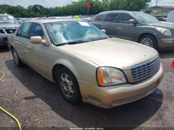  Salvage Cadillac DeVille