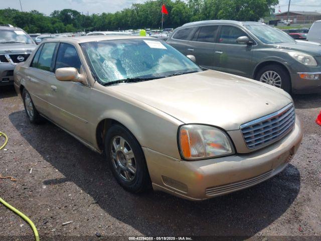  Salvage Cadillac DeVille