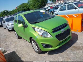  Salvage Chevrolet Spark