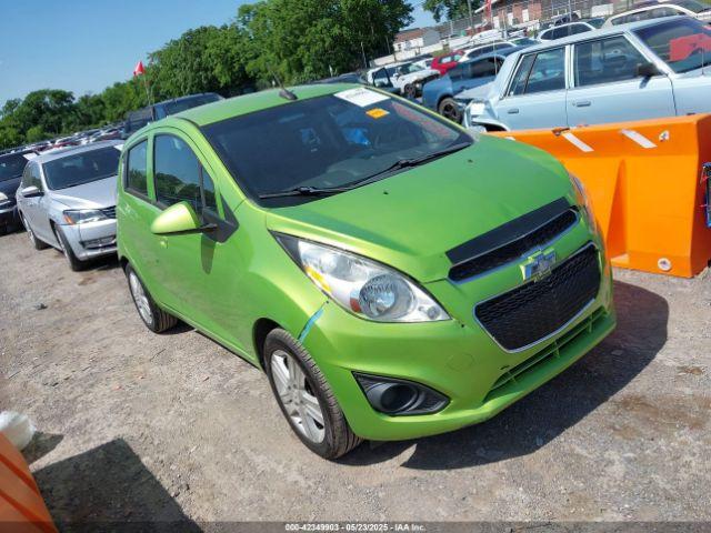  Salvage Chevrolet Spark