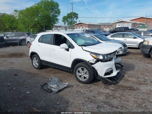  Salvage Chevrolet Trax