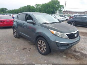  Salvage Kia Sportage