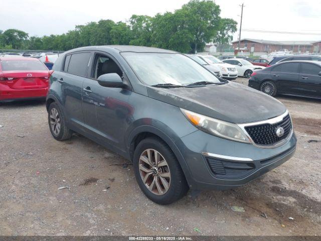  Salvage Kia Sportage