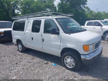  Salvage Ford E-350