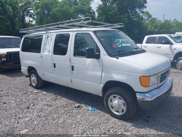  Salvage Ford E-350