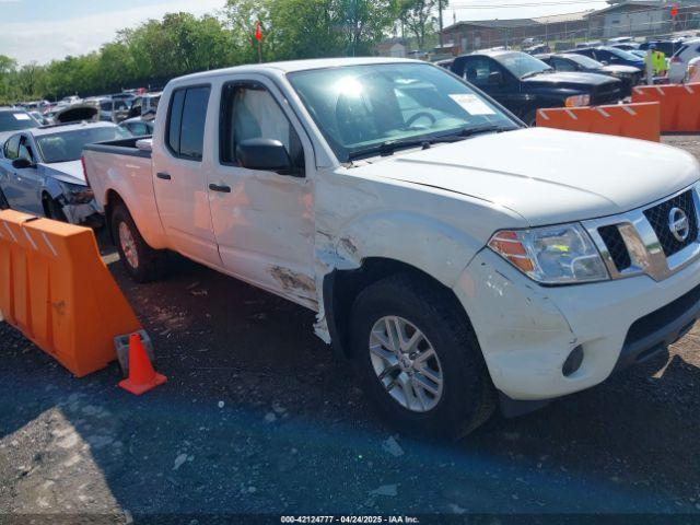  Salvage Nissan Frontier