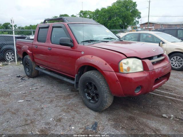  Salvage Nissan Frontier