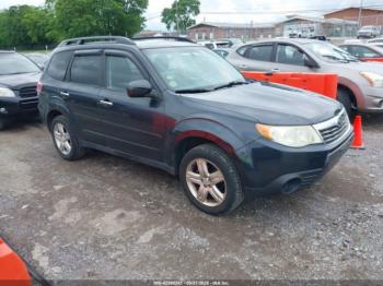  Salvage Subaru Forester