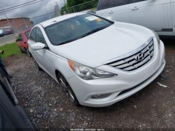  Salvage Hyundai SONATA