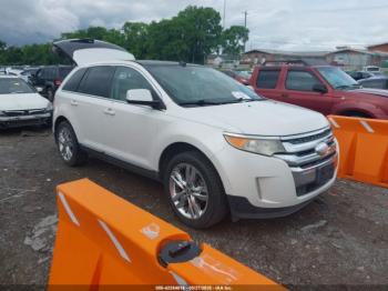  Salvage Ford Edge