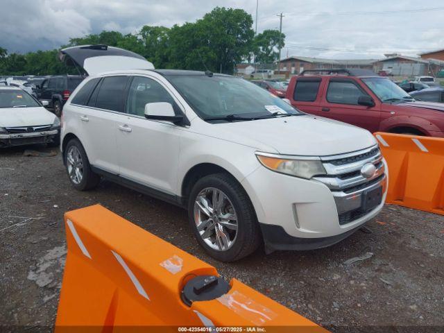  Salvage Ford Edge