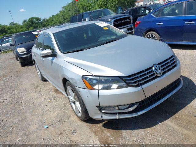  Salvage Volkswagen Passat