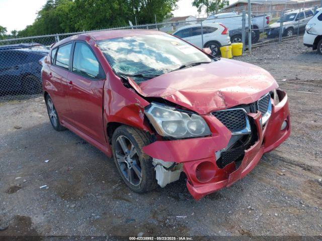  Salvage Pontiac Vibe