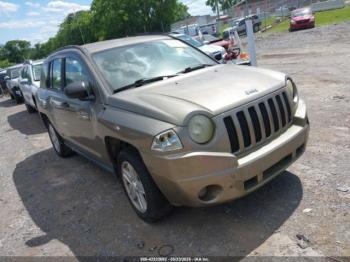  Salvage Jeep Compass