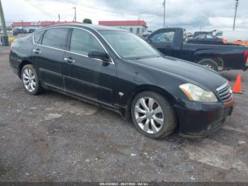  Salvage INFINITI M35x