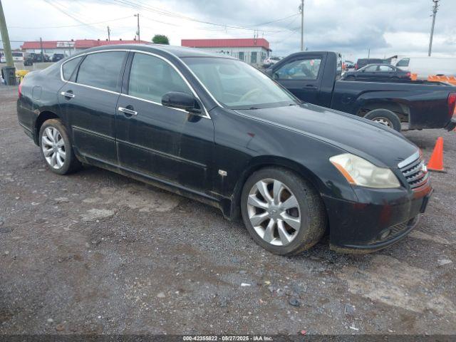  Salvage INFINITI M35x