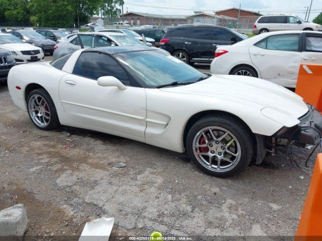  Salvage Chevrolet Corvette
