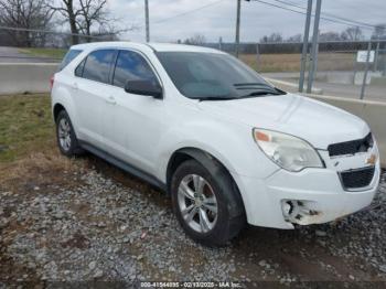  Salvage Chevrolet Equinox