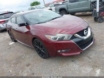 Salvage Nissan Maxima