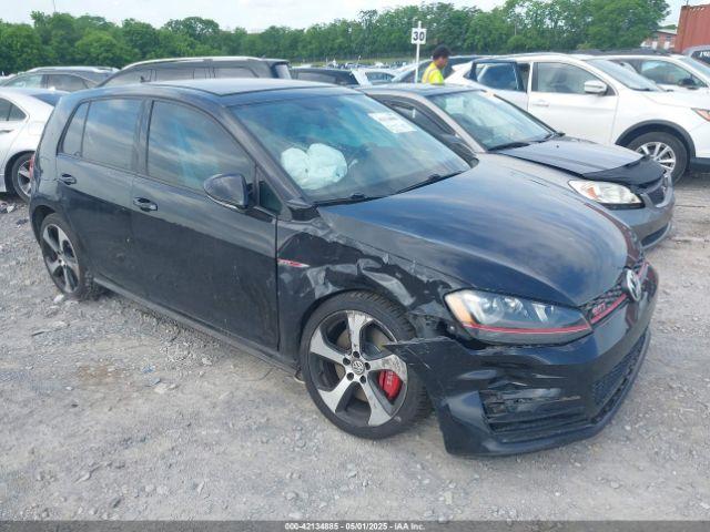 Salvage Volkswagen Golf