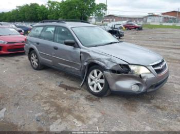  Salvage Subaru Outback