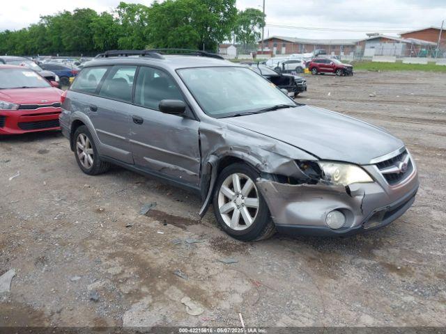  Salvage Subaru Outback