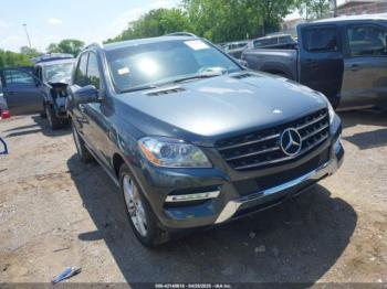  Salvage Mercedes-Benz M-Class