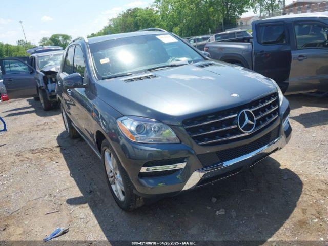  Salvage Mercedes-Benz M-Class