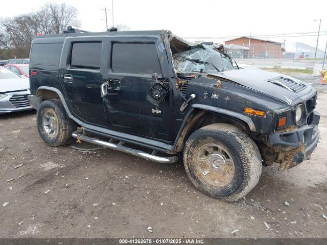  Salvage HUMMER H2 Suv