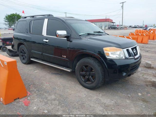  Salvage Nissan Armada