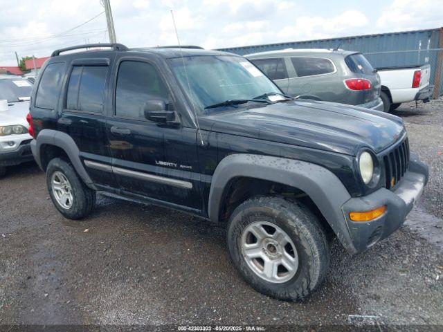  Salvage Jeep Liberty