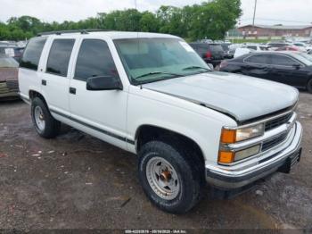  Salvage Chevrolet Tahoe