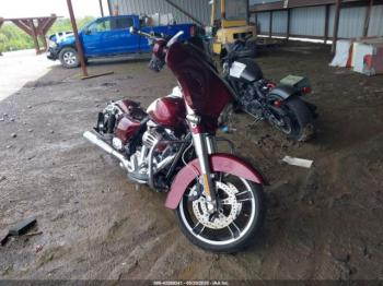  Salvage Harley-Davidson Flhxs