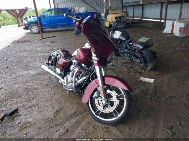  Salvage Harley-Davidson Flhxs
