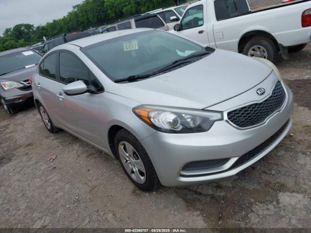  Salvage Kia Forte