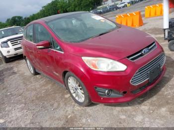  Salvage Ford C-MAX Hybrid