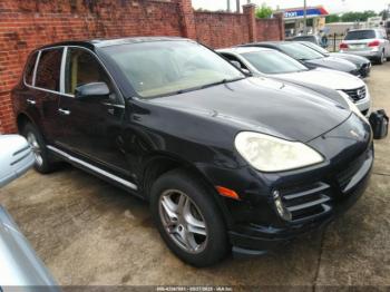  Salvage Porsche Cayenne