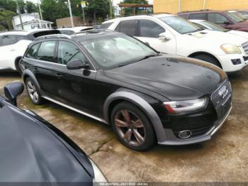  Salvage Audi allroad