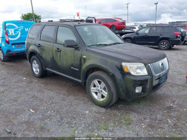  Salvage Mercury Mariner Hybrid