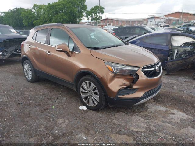  Salvage Buick Encore