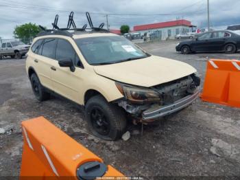  Salvage Subaru Outback