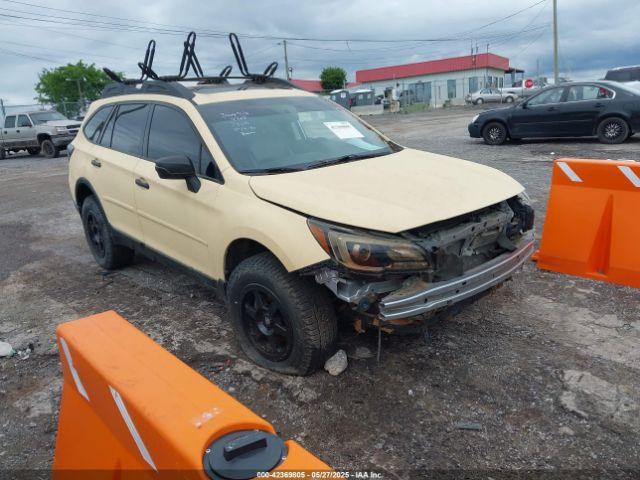  Salvage Subaru Outback