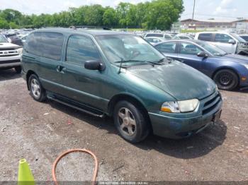  Salvage Nissan Quest