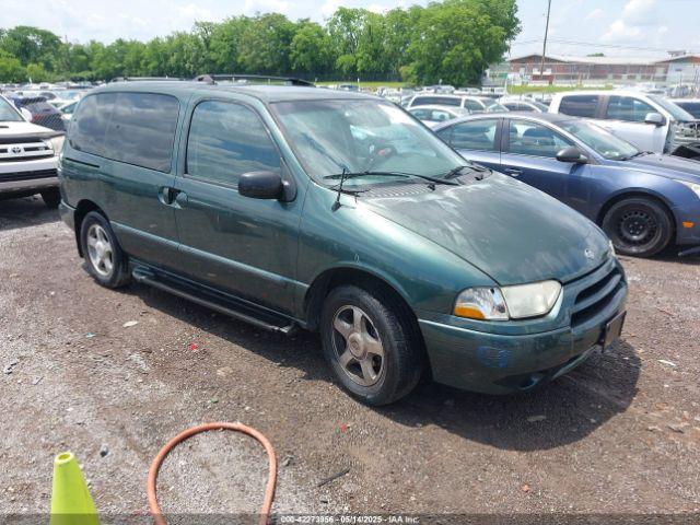  Salvage Nissan Quest