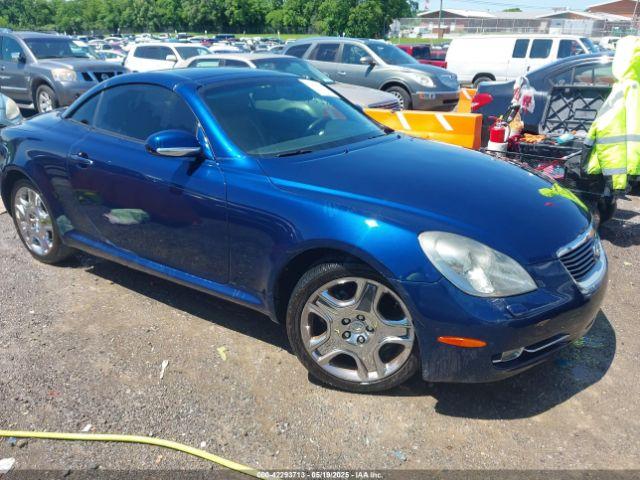  Salvage Lexus Sc