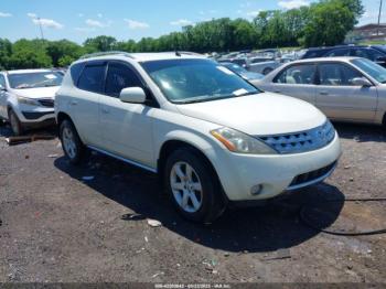  Salvage Nissan Murano