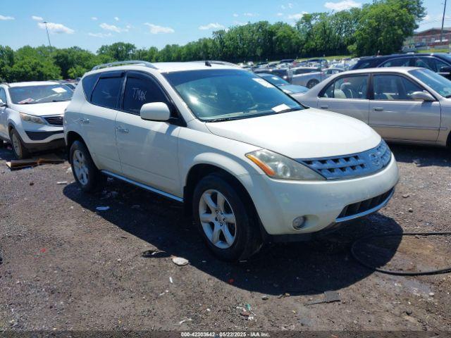  Salvage Nissan Murano
