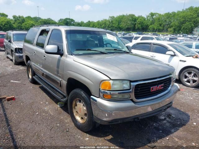  Salvage GMC Yukon